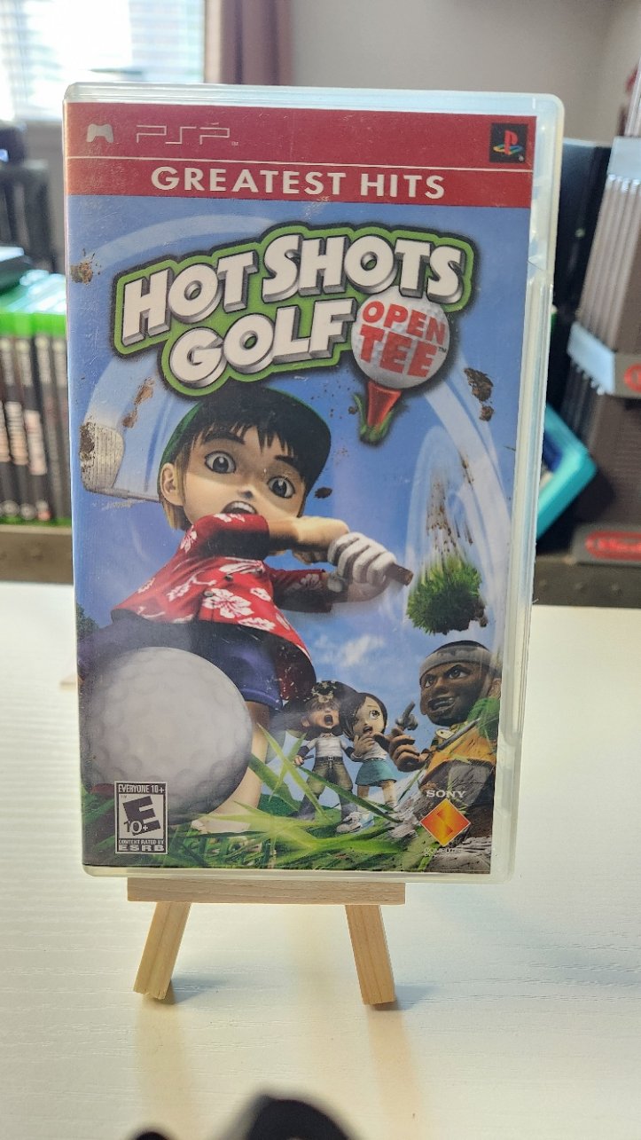 Hot Shots Golf Open Tee [Greatest Hits]
